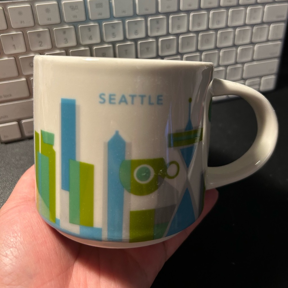 Starbucks destination mug, Seattle
